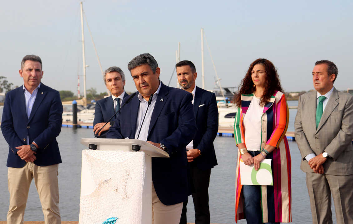 José Manuel Correa Reyes en el acto