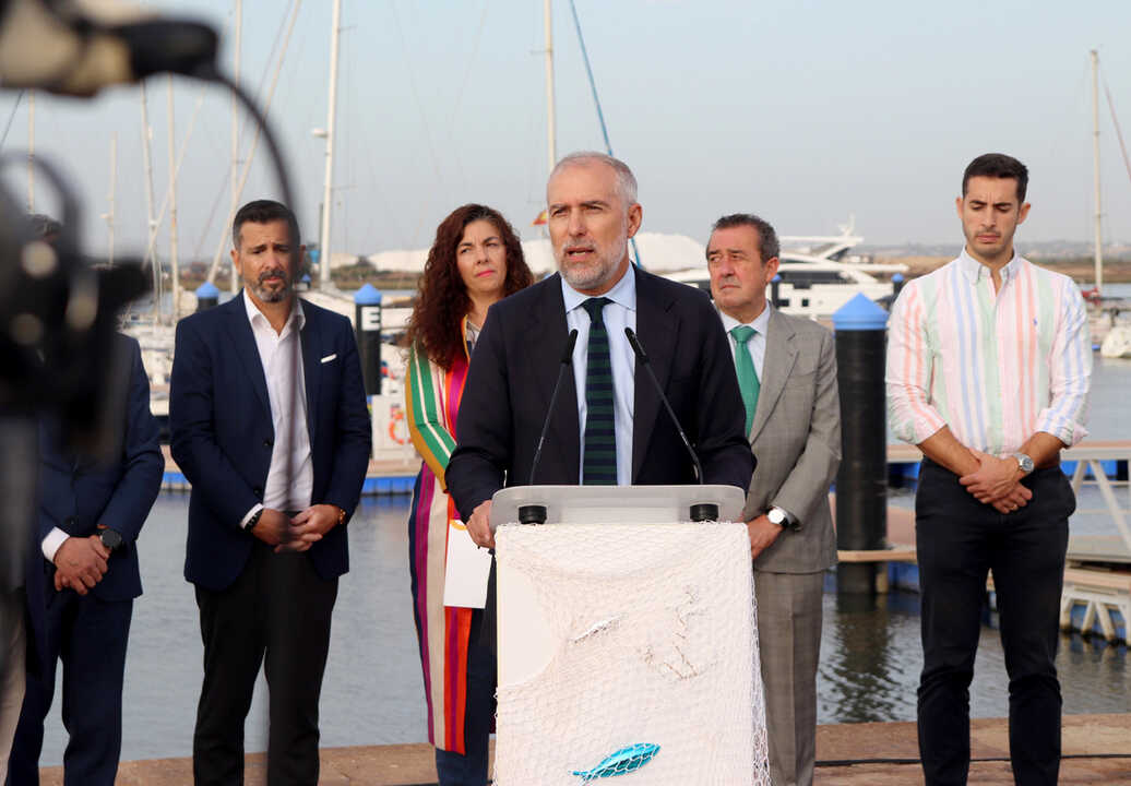 Emiliano Cabot Díaz en el acto