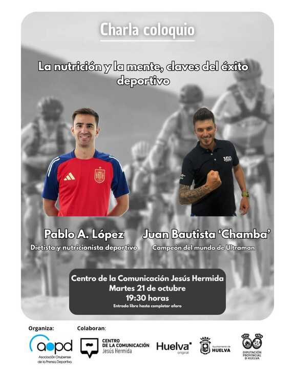 Charla en el Centro de Comunicación Jesús Hermida, el próximo21 de octubre