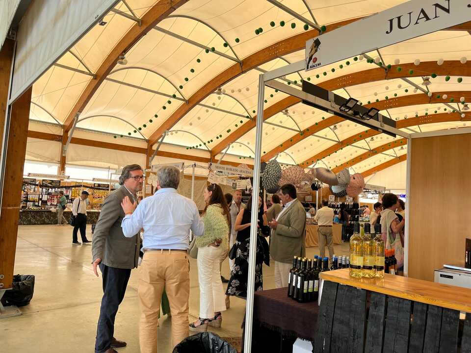 Inauguración de la 28 Feria del Jamón en Aracena
