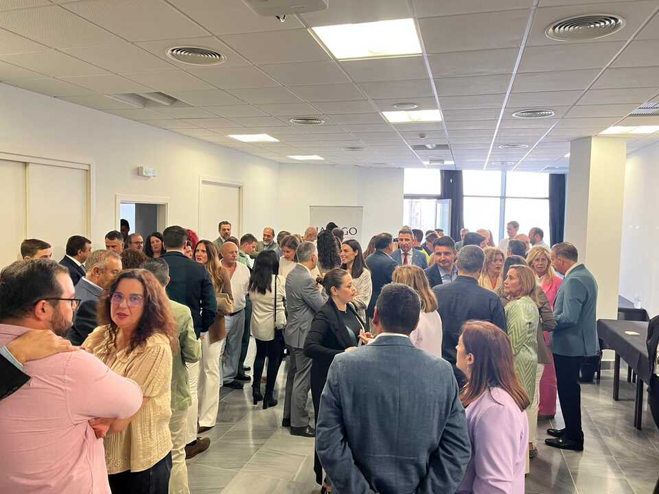 Inauguración de la 28 Feria del Jamón en Aracena