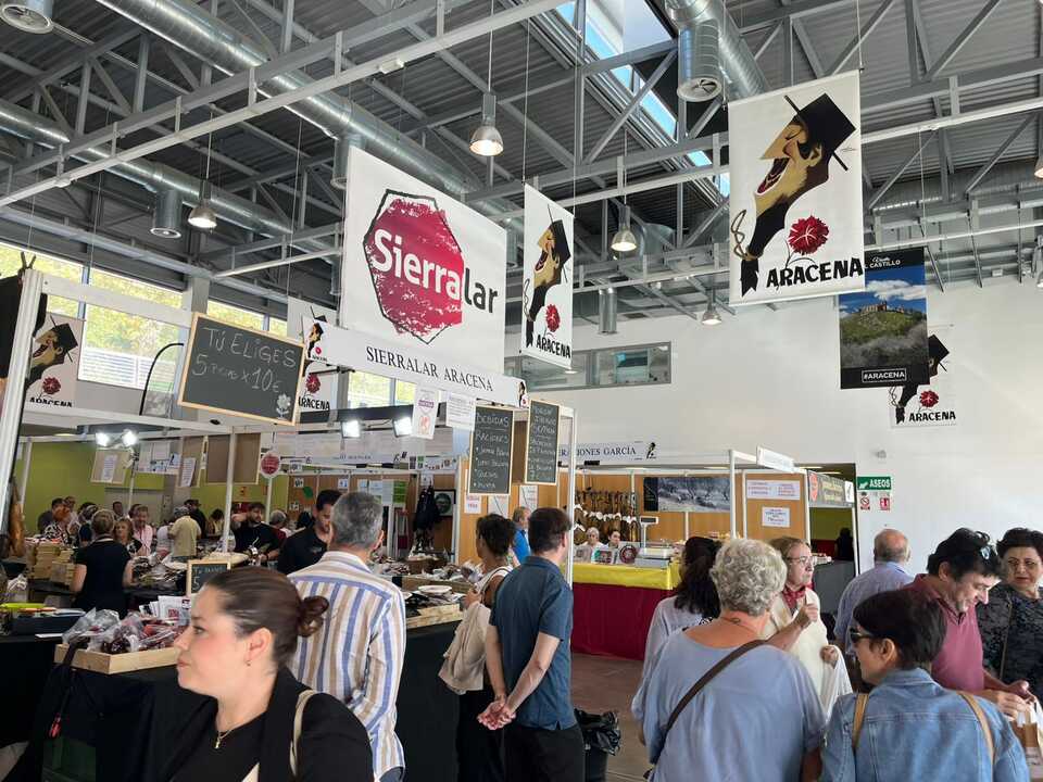 Inauguración de la 28 Feria del Jamón en Aracena