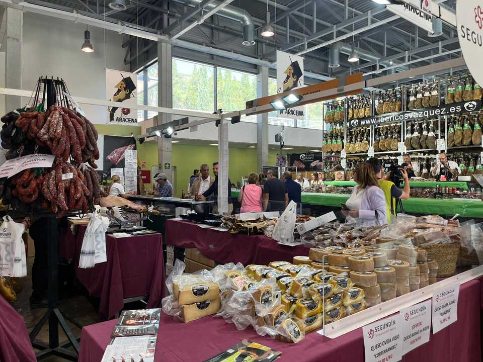 Inauguración de la 28 Feria del Jamón en Aracena