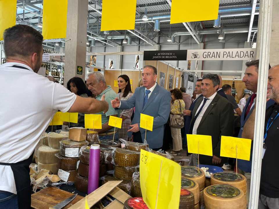 Inauguración de la 28 Feria del Jamón en Aracena