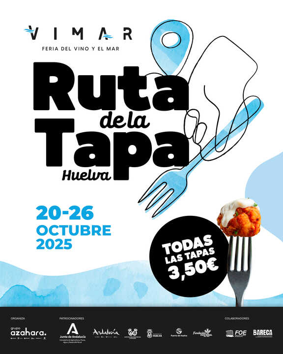 Cartel de Ruta de la Tapa 2025