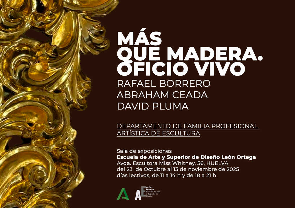 Fuente: Escuela de Arte León Ortega.