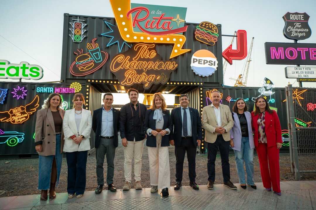 The Champions Burguer en Huelva. Fuente: Ayto. Huelva