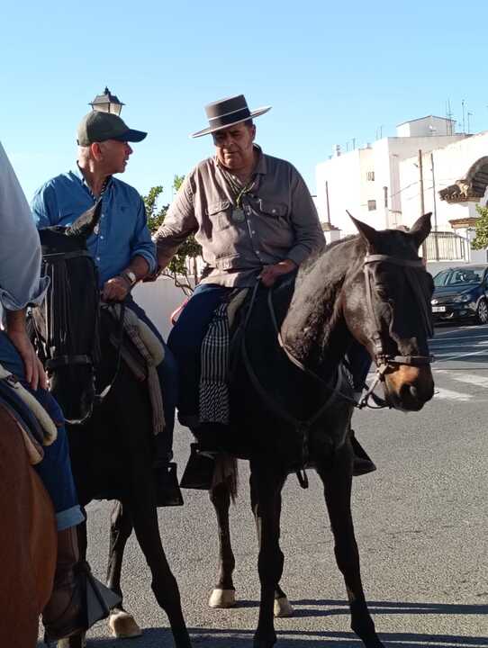 Fuente: Facebook Hermandad del Rocío de Trigueros