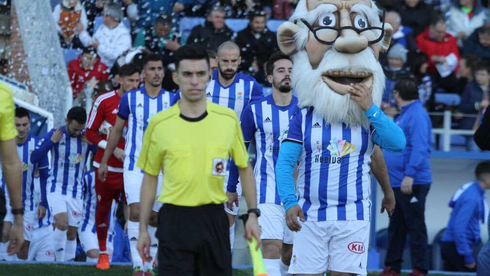 Fuente: Redes sociales de Rafa de Vicente / Recreativo de Huelva.