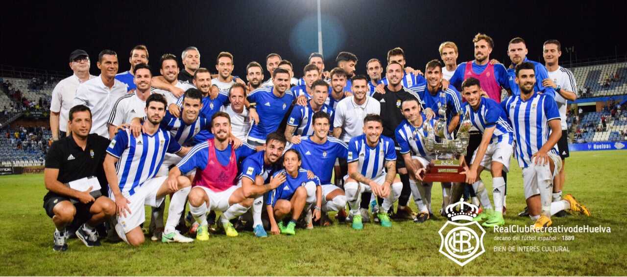 Fuente: Redes sociales de Rafa de Vicente / Recreativo de Huelva.