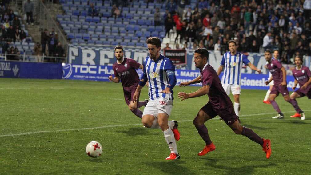 Fuente: Redes sociales de Rafa de Vicente / Recreativo de Huelva.