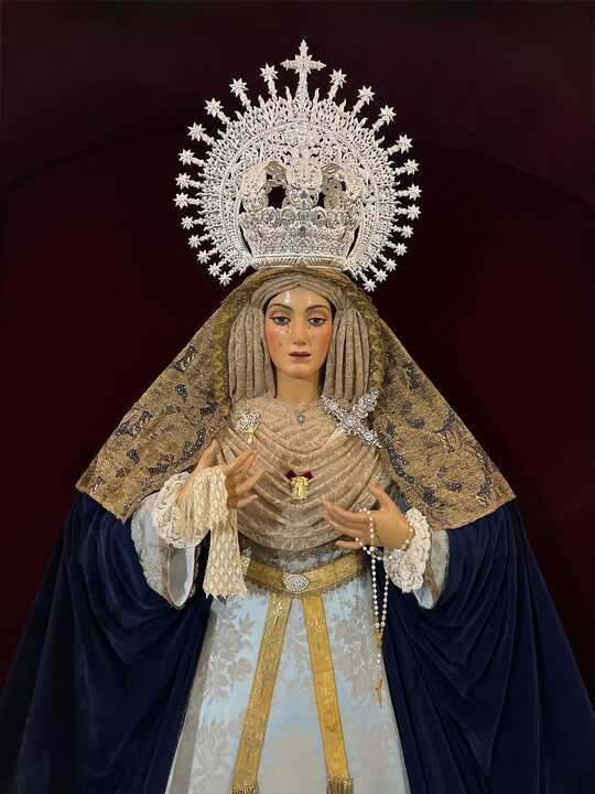 Fuente: Facebook Hermandad Sacramental de la Soledad - Aracena