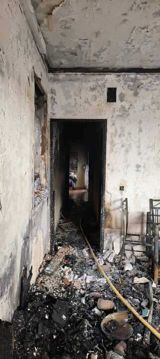 Fuente: Facebook Sab Bomberos Huelva