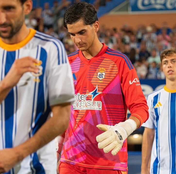 Fuente: Redes sociales de David Gil / Recreativo de Huelva.