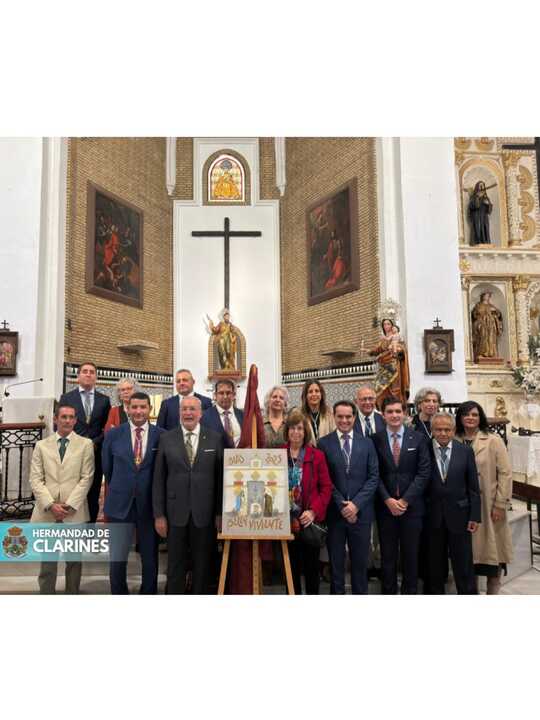 Presentación cartel del Belén Viviente de Beas
