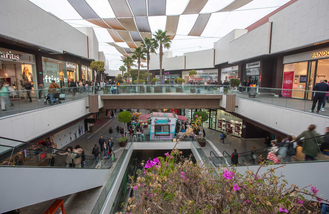 Centro comercial Holea de Huelva. Fuente: Holea