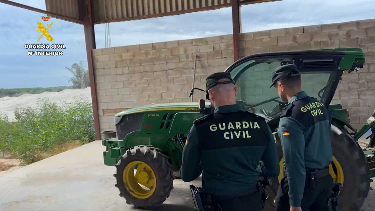 Fuente: Guardia Civil