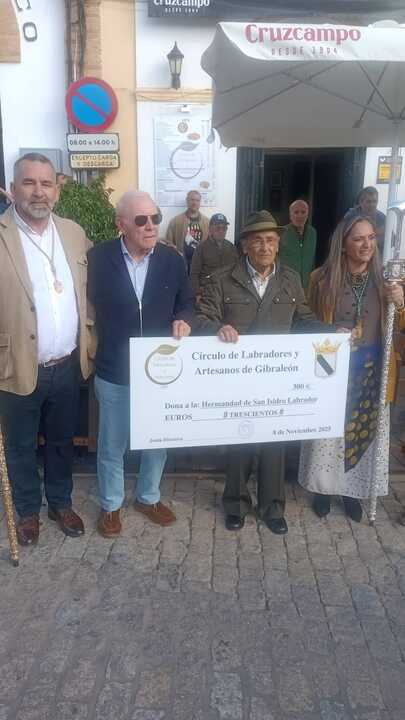 Fuente: Facebook Circulo de Labradores y Artesanos de Gibraleón