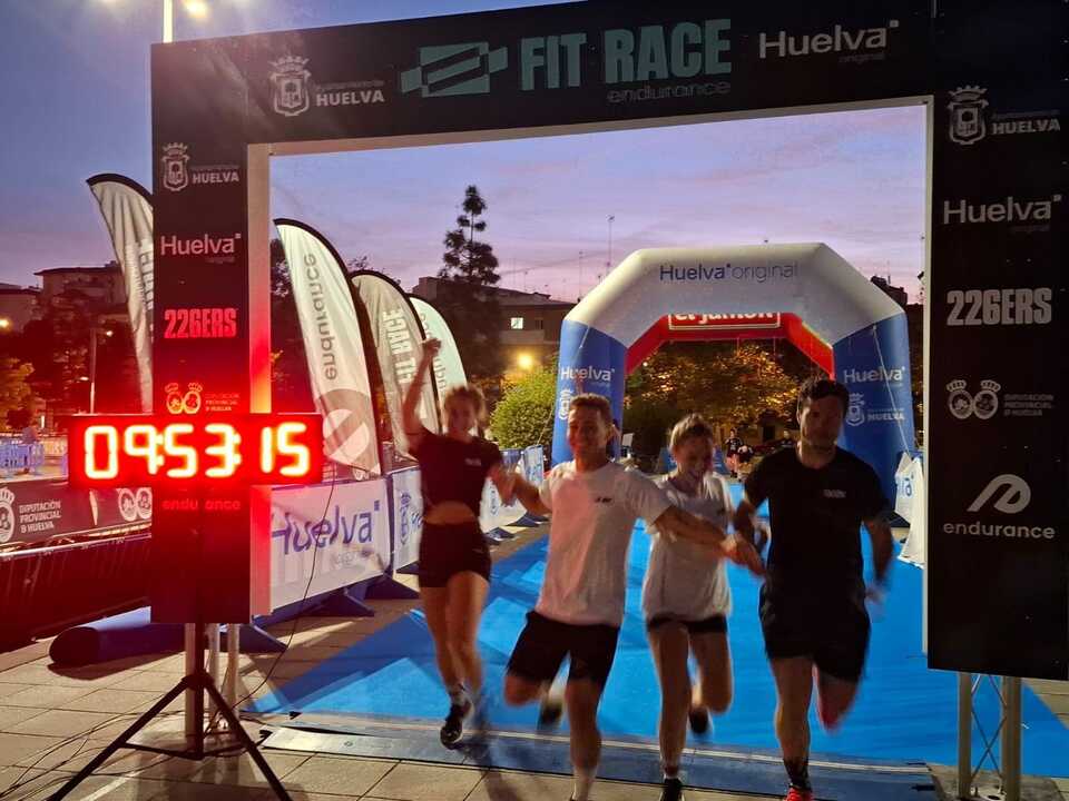 Fit Race II de Huelva. Fuente: Ayto. Huelva
