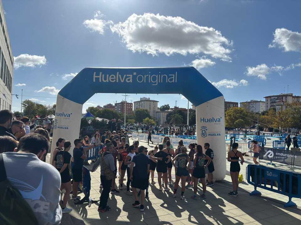 Fit Race II de Huelva. Fuente: Ayto. Huelva