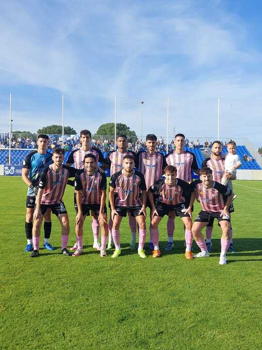 Once inicial del Bollullos CF. Fuente: X Bollullos