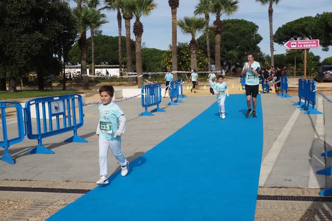 IV Carrera Solidaria por la Diabetes en La Rábida. Fuente: Diputación de Huelva