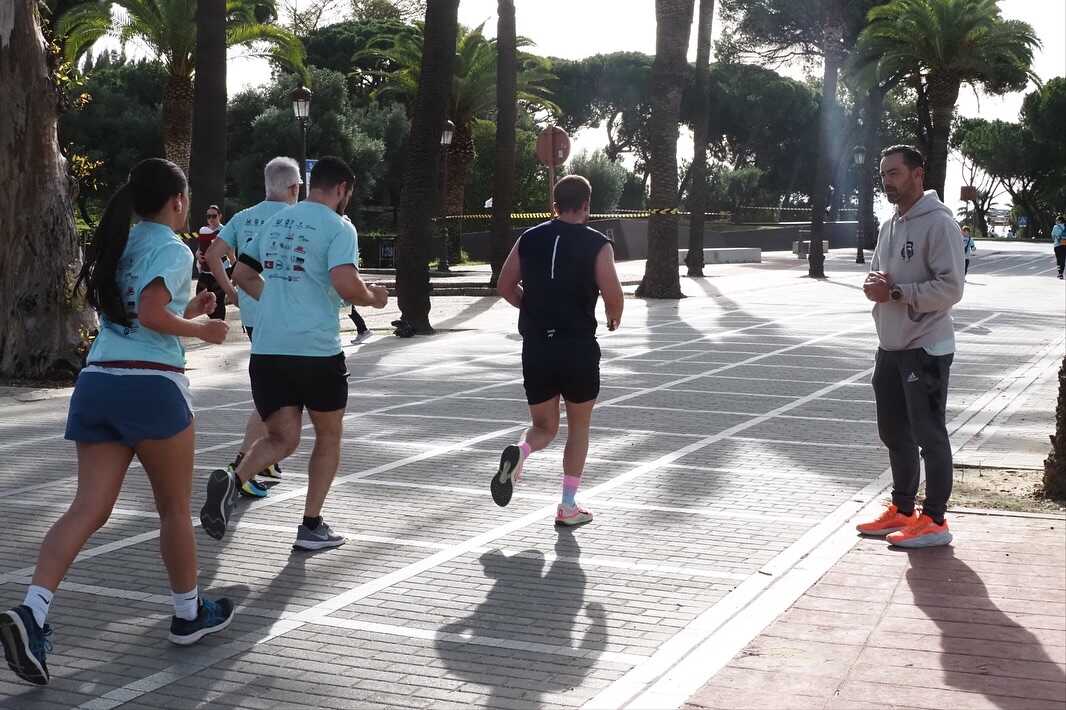 IV Carrera Solidaria por la Diabetes en La Rábida. Fuente: Diputación de Huelva