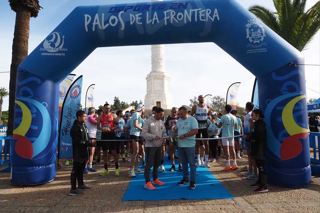 IV Carrera Solidaria por la Diabetes en La Rábida. Fuente: Diputación de Huelva