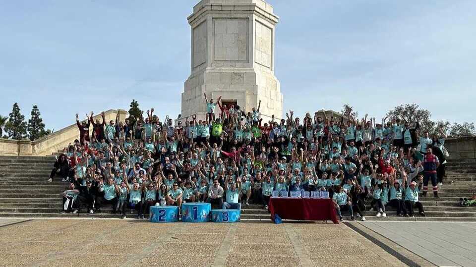 IV Carrera Solidaria por la Diabetes en La Rábida. Fuente: Diputación de Huelva
