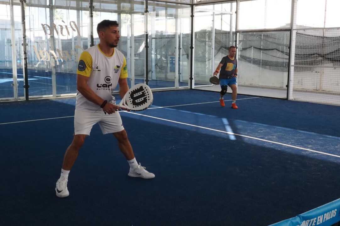 Torneo de Pádel Solidario por Ghana en Palos. Fuente: Facebook Ayto. Palos