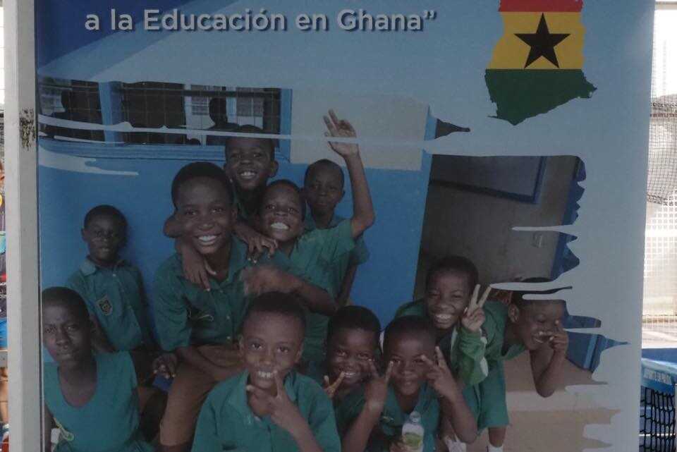 Torneo de Pádel Solidario por Ghana en Palos. Fuente: Facebook Ayto. Palos