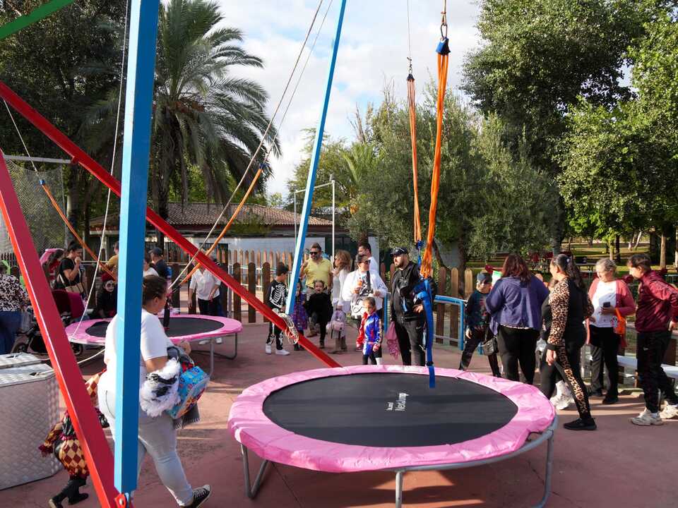 Reapertura del Parque Alcalde Mojarrro en Almonte. Fuente: Facebook Ayto. Almonte