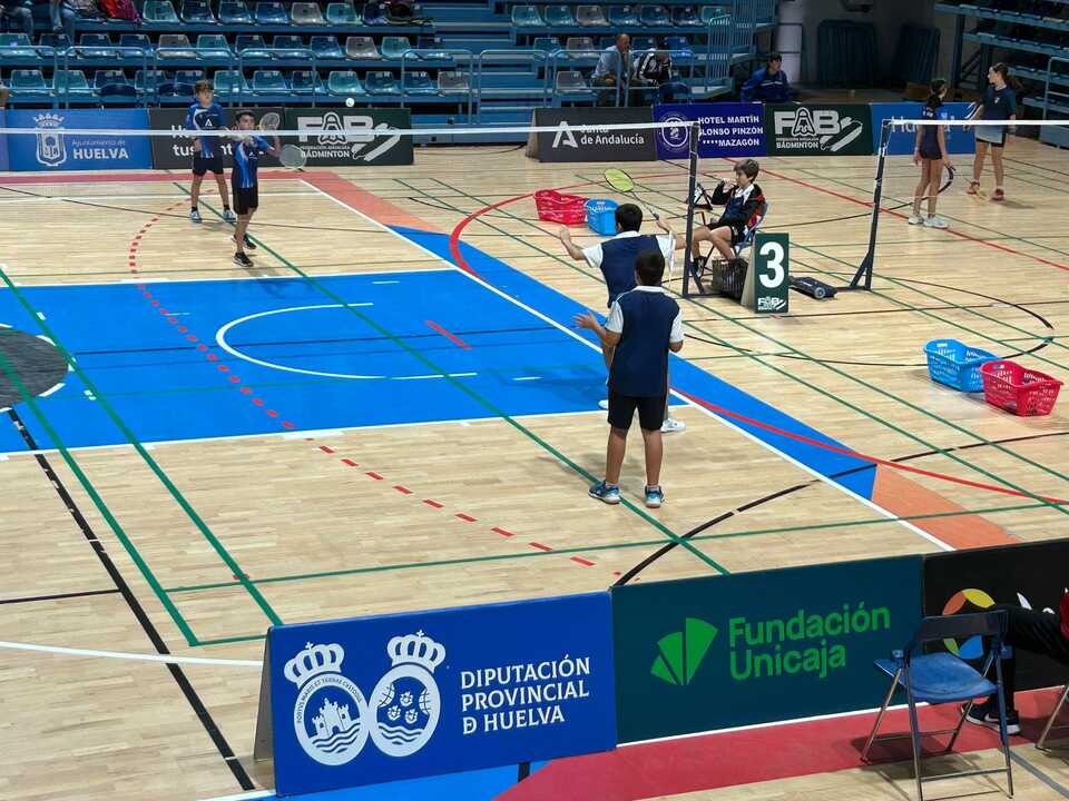 Fuente: Facebook de la Federación Andaluza de Bádminton