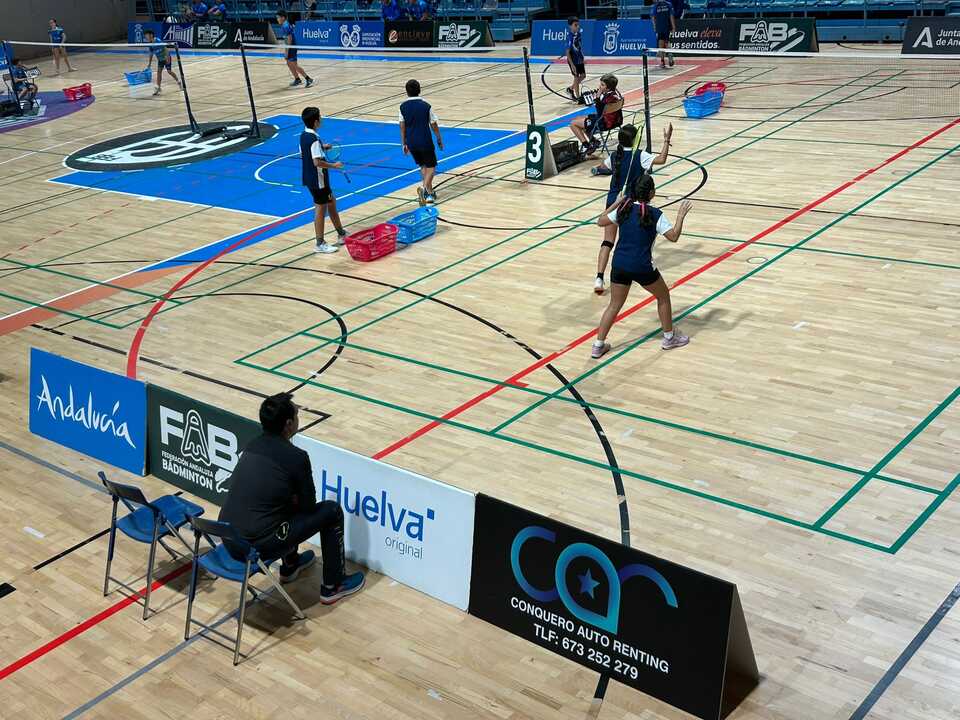 Fuente: Facebook de la Federación Andaluza de Bádminton