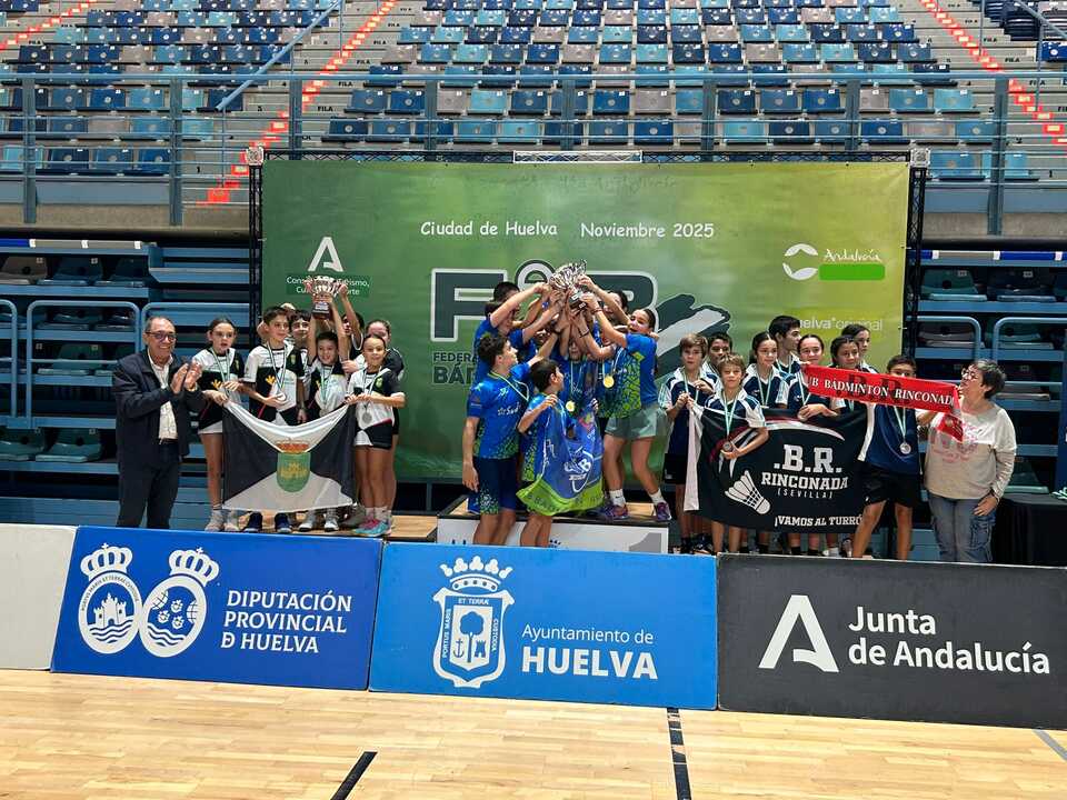 Fuente: Facebook de la Federación Andaluza de Bádminton