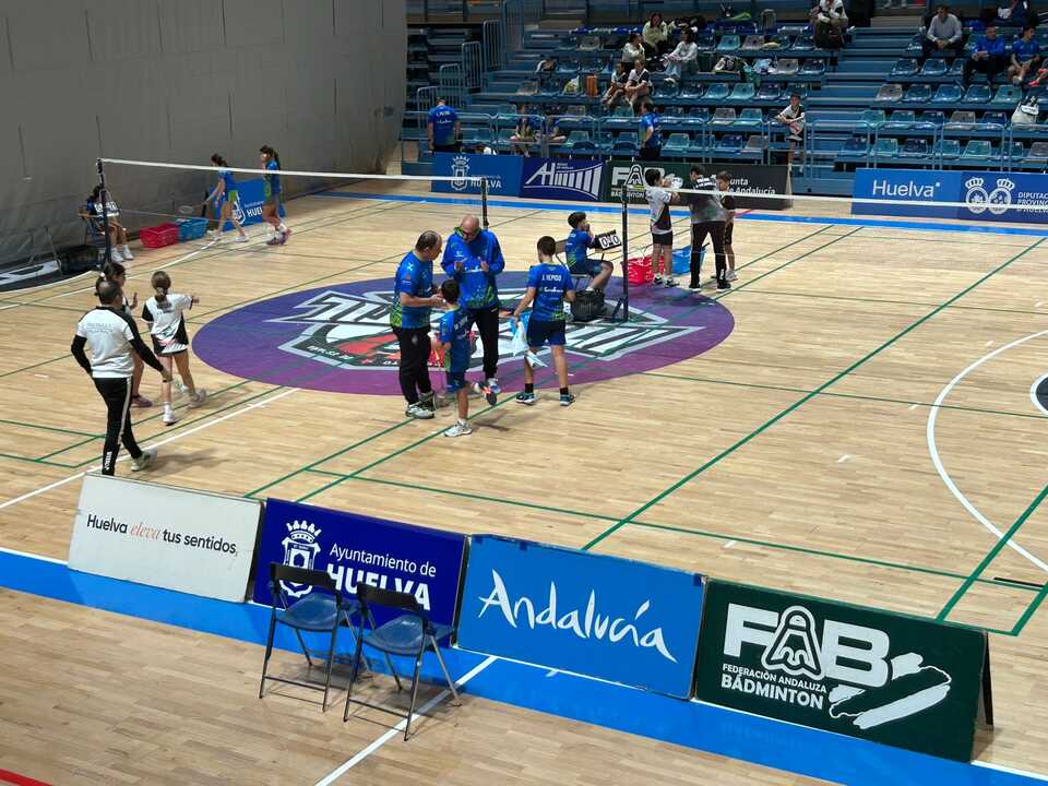 Fuente: Facebook de la Federación Andaluza de Bádminton