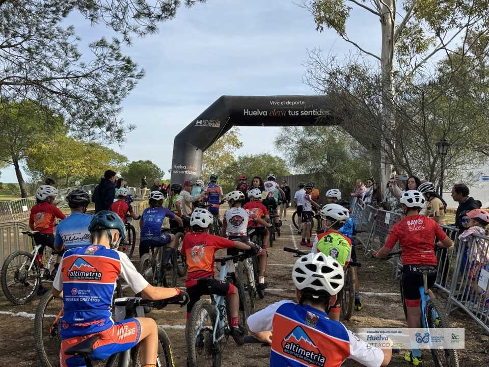 Fuente: Andalucía Ciclismo.