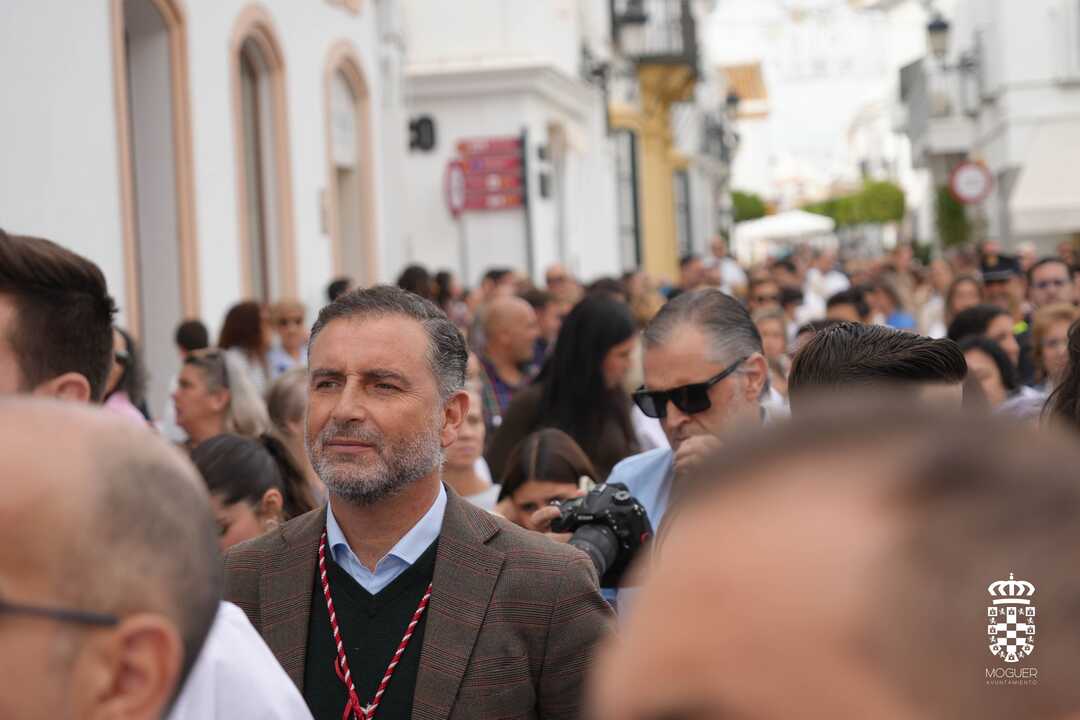 La Virgen de Montemayor vuelve a su ermita. Fuente: Ayto. Moguer