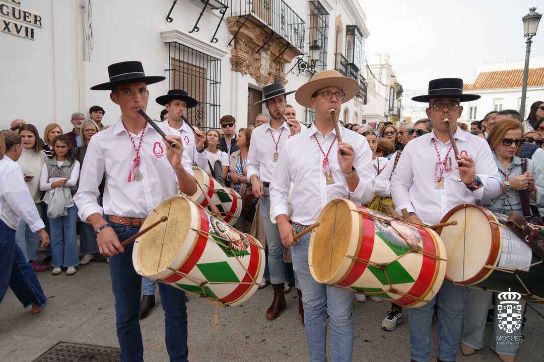 La Virgen de Montemayor vuelve a su ermita. Fuente: Ayto. Moguer