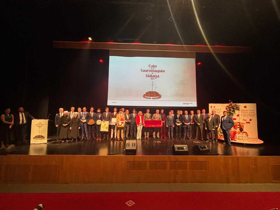 Premiados de la gala