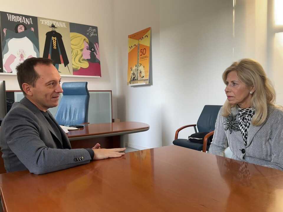 María José Rico y Manuel H. Martín