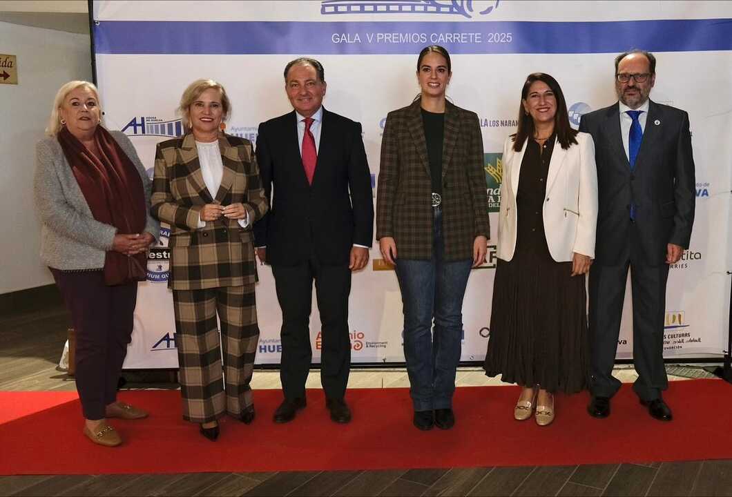 Premios Carrete 2025. Fuente: Diputación de Huelva
