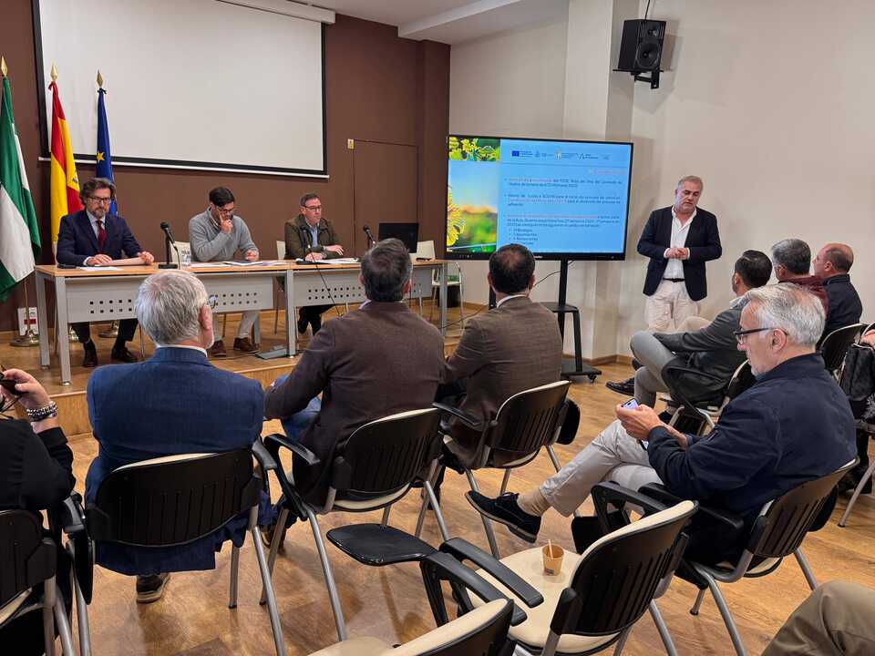 Momento de constitución Asociación Ruta del Vino del Condado de Huelva