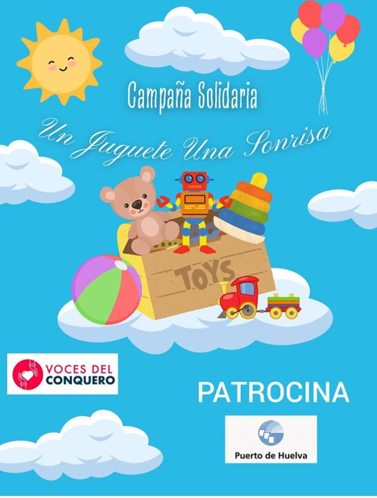 Cartel de la campaña solidaria