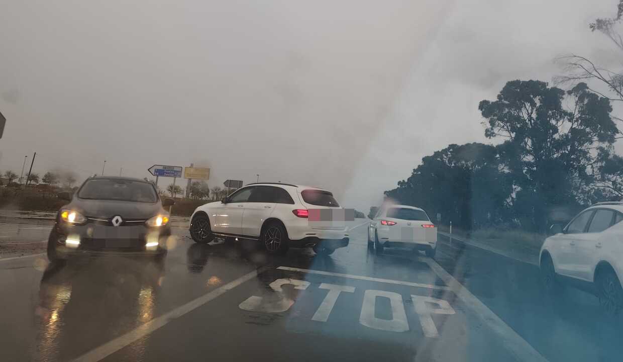 Lugar donde se produjo el accidente