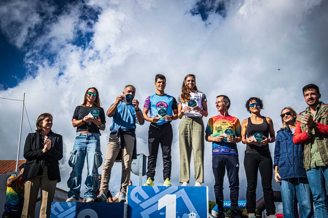 Podium carrera larga
