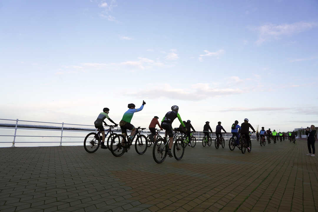 Salida cicloturista