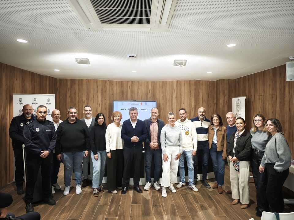 Fuente: Facebook Ayuntamiento de Lepe