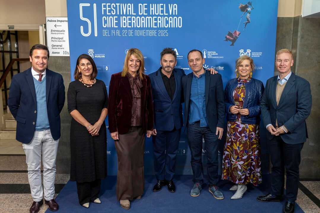 Fernando Tejero recibe en el Gran Teatro el Premio Ciudad de Huelva. Fuente: Ayto. Huelva