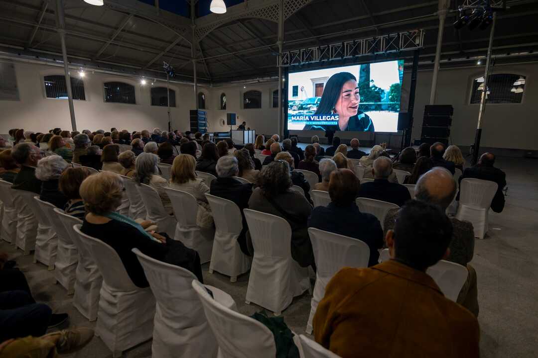 El Espacio Santa Fe acoge el documental que une a distintas generaciones onubenses. Fuente: Ayto. Huelva